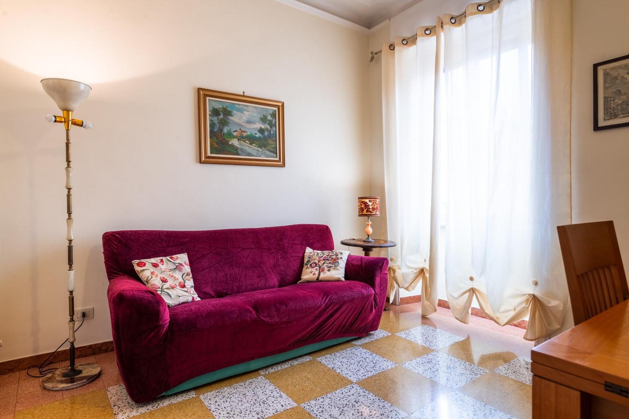 Cipro Apartment Roma Eksteriør bilde