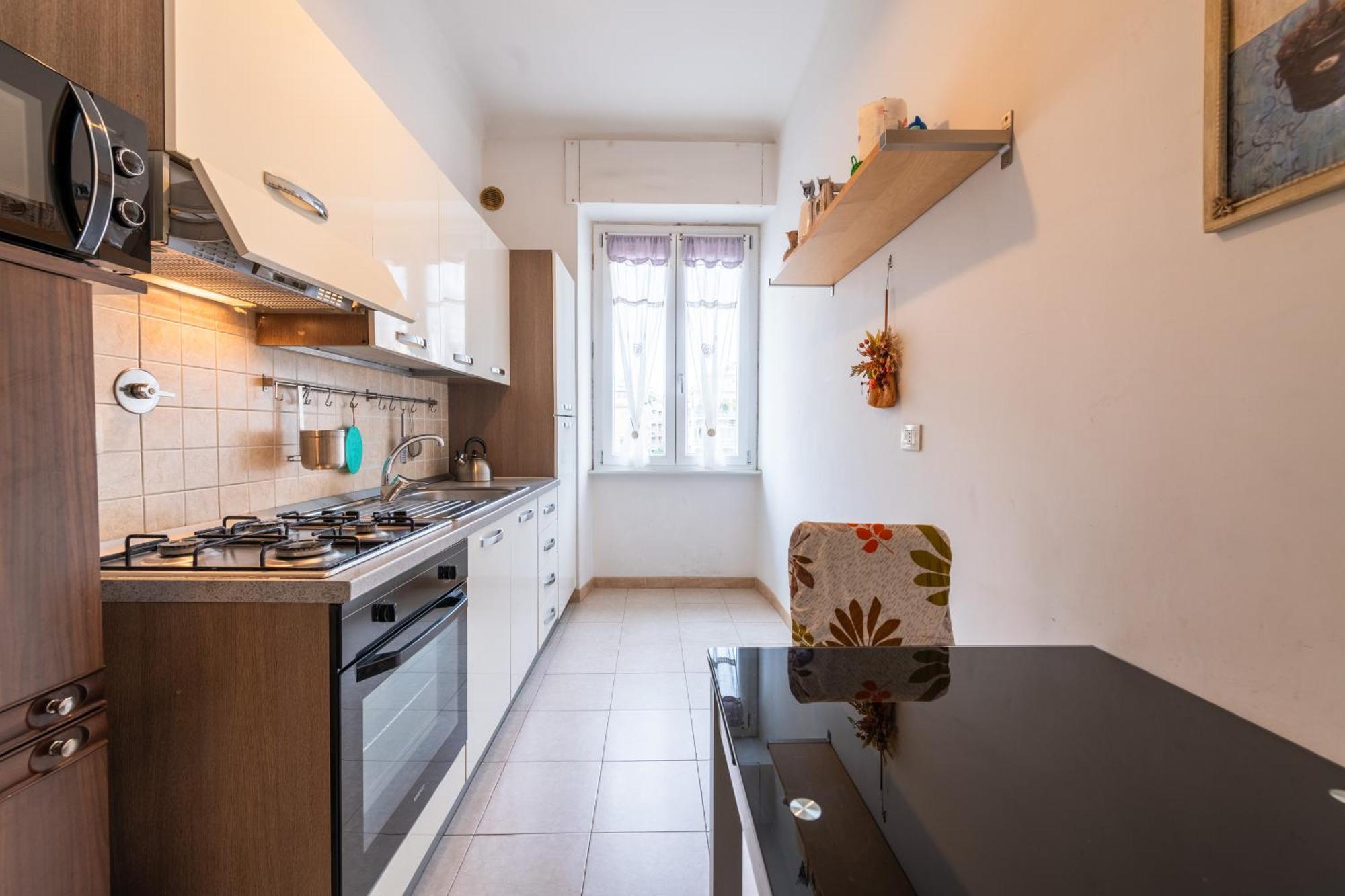 Cipro Apartment Roma Eksteriør bilde
