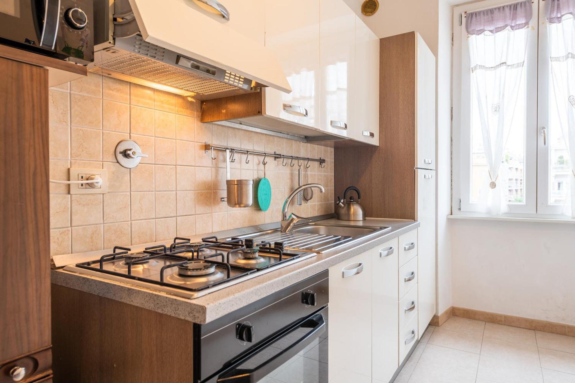 Cipro Apartment Roma Eksteriør bilde