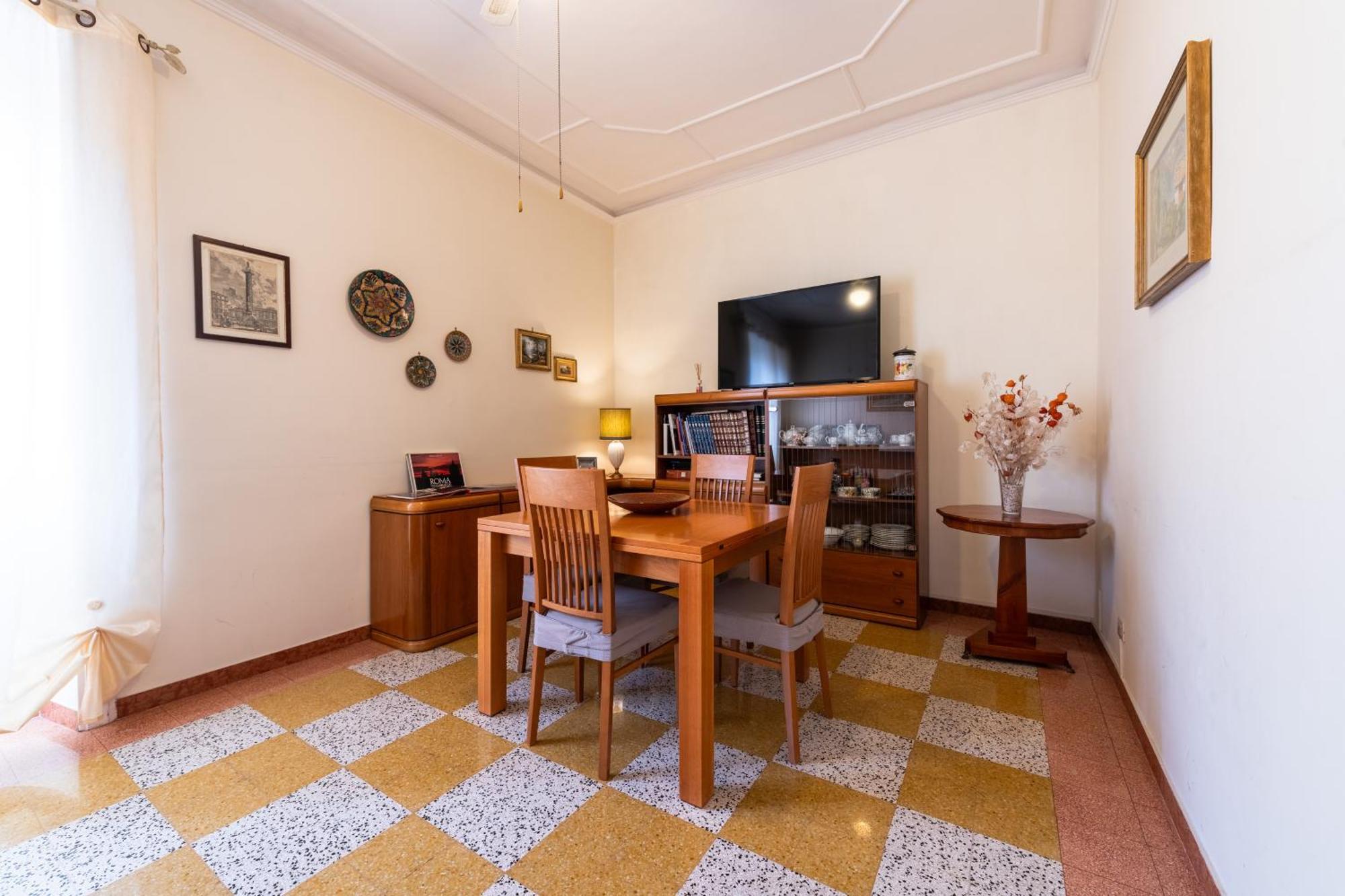 Cipro Apartment Roma Eksteriør bilde